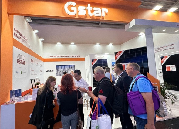 Gstar presenta el módulo CleanEdge en Intersolar Europe