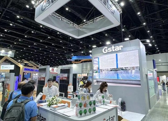 Empowering Global Green Energy | Gstar Shines at ASEAN Sustainable Energy Week