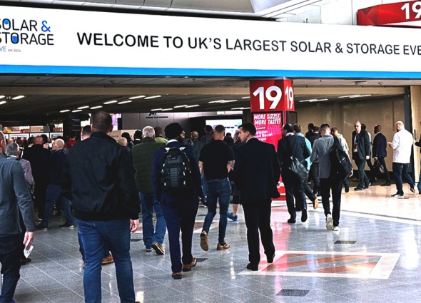 Gstars fortschrittliche Supply-Chain-Lösungen auf der Solar & Storage Live UK