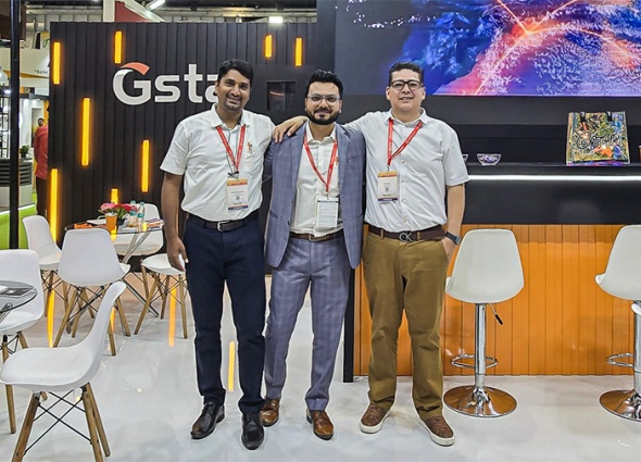 Gstar glänzt auf der Renewable Energy India Expo