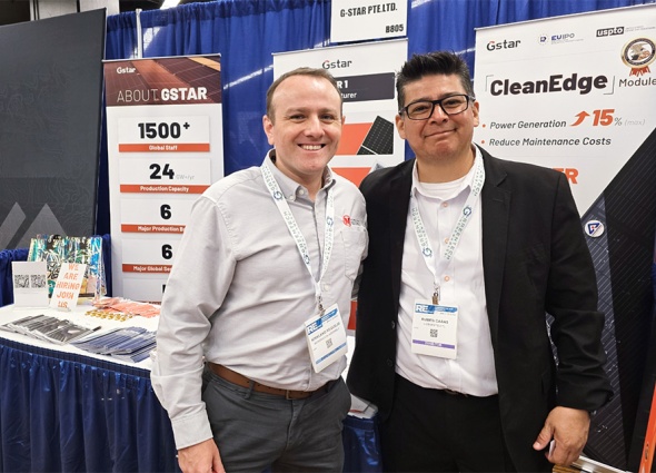 G-Expo | Gstar Shines at RE+ Midwest 2024 in Chicago