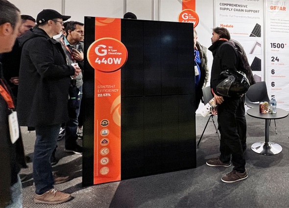 Gstar Showcases PV Solution at Solar & Storage Live Barcelona 2024